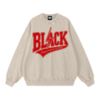 Snow Washed Oversized Sweatshirt