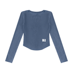 Panther Vintage Wash Crop T-Shirt