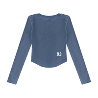 Panther Vintage Wash Crop T-Shirt