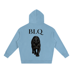 Panther Oversize Fleeced Hoodie