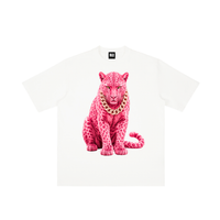 Pink Panther Cuban Necklace T-shirt