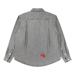 HIGH SOCIETY  Vintage Wash Denim Shirt