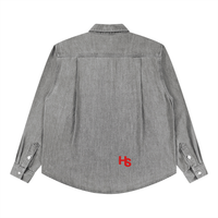 HIGH SOCIETY  Vintage Wash Denim Shirt