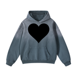 BLACK LOVE HOODIE