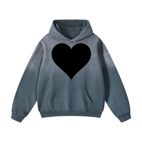 BLACK LOVE HOODIE