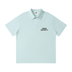 Quarter-Zip Polo Shirt