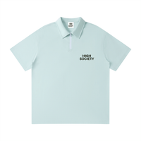 Quarter-Zip Polo Shirt