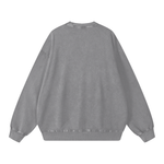 "Bred 11's" Oversized Sweatshirt