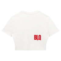 TWERK Ribbed Crop T-Shirt