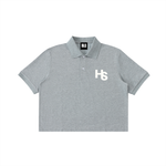 High Society Cropped Polo Shirt