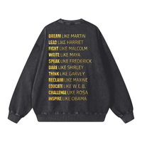 Snow Washed Oversized Sweatshirt