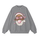 PINK STAR SANTA