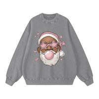 PINK STAR SANTA
