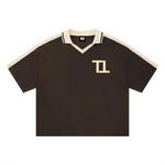 TOP TIER  Block Polo Shirt