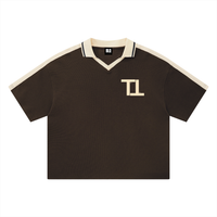 TOP TIER  Block Polo Shirt