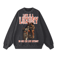 "Riders" Oversized Sweatshirt