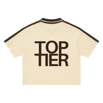TOP TIER Block Polo Shirt