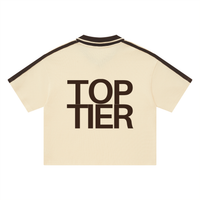 TOP TIER Block Polo Shirt