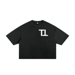 NUN'THING BUT LOVE Frayed Boxy Tee