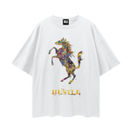 "Hustle" Drop Shoulder T-Shirt