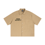 Porsche Heavyweight Short Sleeve Shirt