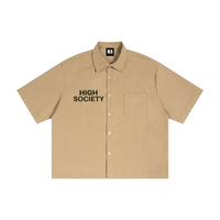 Porsche Heavyweight Short Sleeve Shirt