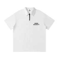 Quarter-Zip Polo Shirt
