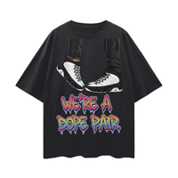 "Space Jam" Drop Shoulder T-Shirt