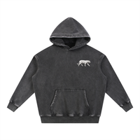 Panther Oversize Hoodie