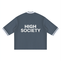 Boxy Heavyweight Baseball Jersey