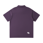 Unisex Quarter-Zip Polo Shirt