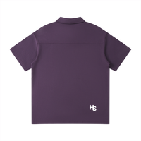 Unisex Quarter-Zip Polo Shirt