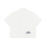 Unisex Boxy Short Sleeve Shirt