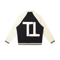 TOP TIER Sleeve Baseball Jacket