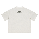 High Society "Chilling" Boxy Oversized T-Shirt