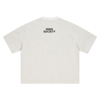High Society "Chilling" Boxy Oversized T-Shirt