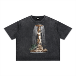 FOUNTAIN Boxy Cotton T-Shirt