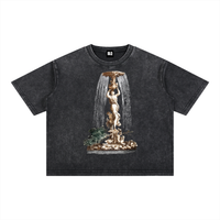 FOUNTAIN Boxy Cotton T-Shirt