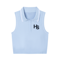High Society  Polo Yoga Tank Top