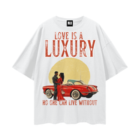 "Sunset" Drop Shoulder T-Shirt
