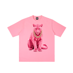 Pink Panther Cuban Necklace T-shirt