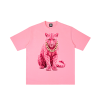 Pink Panther Cuban Necklace T-shirt
