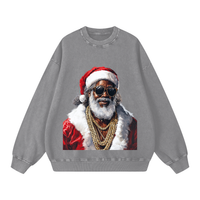 SANTA WITH A SMOKING GUN