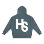 High Society Oversize Fleeced Hoodie