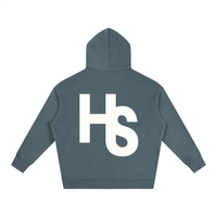 High Society Oversize Fleeced Hoodie