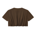 TOP TIER  Bubble Hem T-Shirt