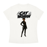 CAT WOMAN Slim Fit Crewneck T-Shirt