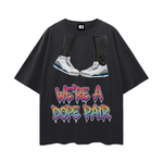"Cement" Drop Shoulder T-Shirt