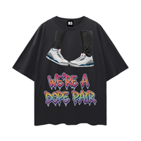 "Cement" Drop Shoulder T-Shirt