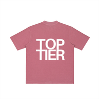 TOP TIER Drop Shoulder T-shirt